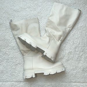 Steve Madden Leather Boots